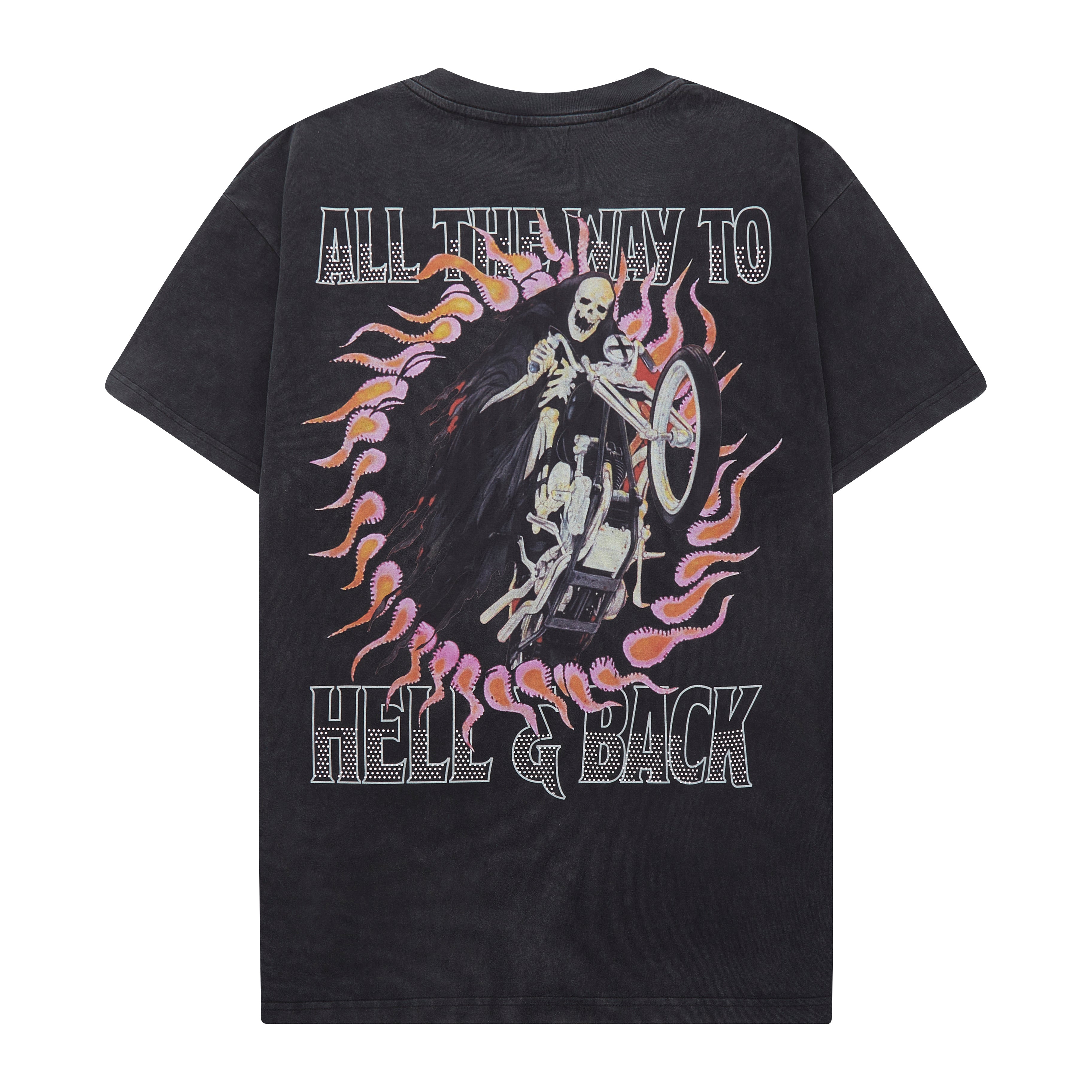 Hell & Back Tee (Black Wash)